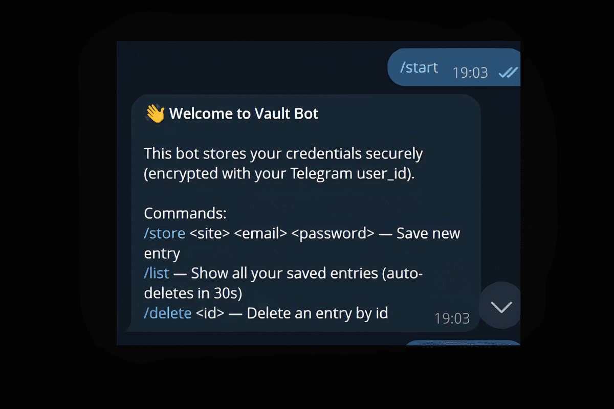 Vault Bot
